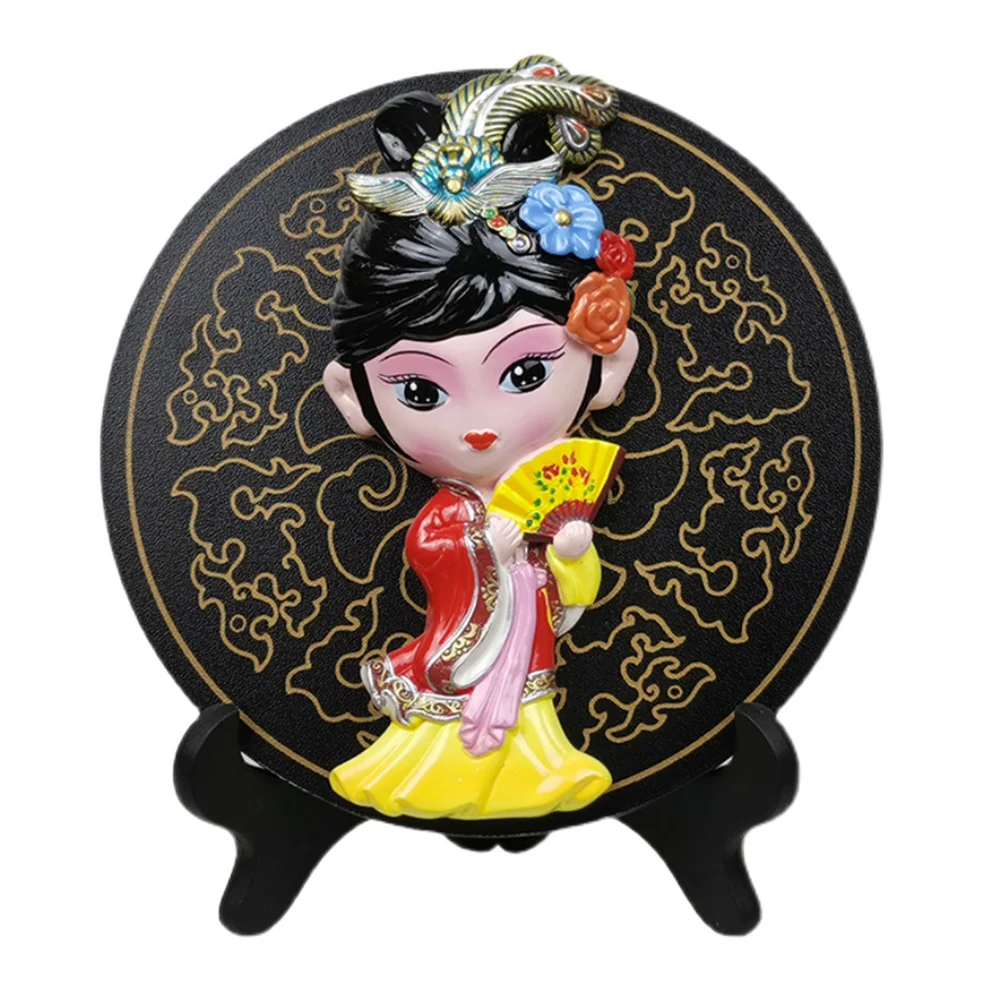 

Peking Opera Characters Ornaments Home Decorations Chinese Peking Opera Mask Gifts With Chinese Characteristics To Foreigners