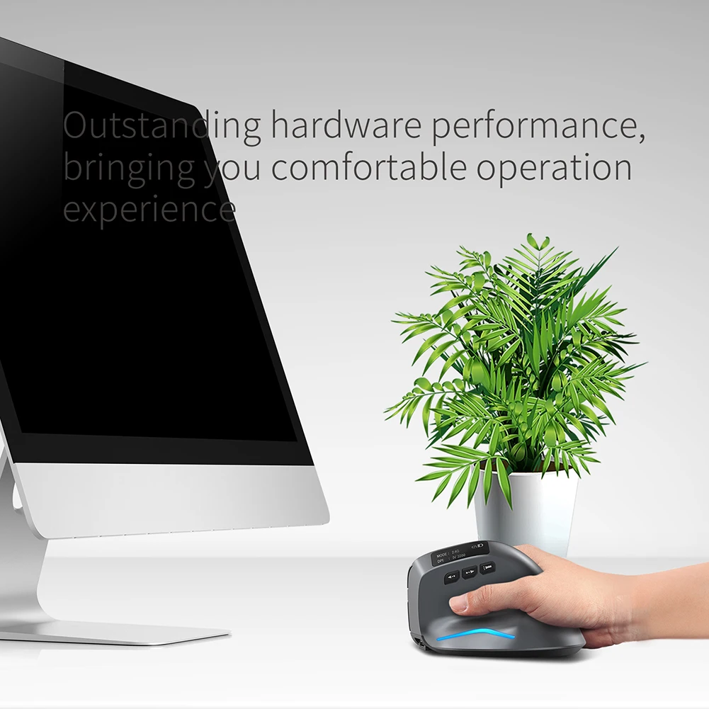 F-26C Desktop Upright Mouse Ergonomic 3200DPI Vertical Gaming Mouse 8 Buttons Rechargeable for PC Laptop for Office Home
F-26C Desktop Upright Mouse Ergonomic 3200DPI Vertical Gaming Mouse 8 Buttons Rechargeable for PC Laptop for Office Home