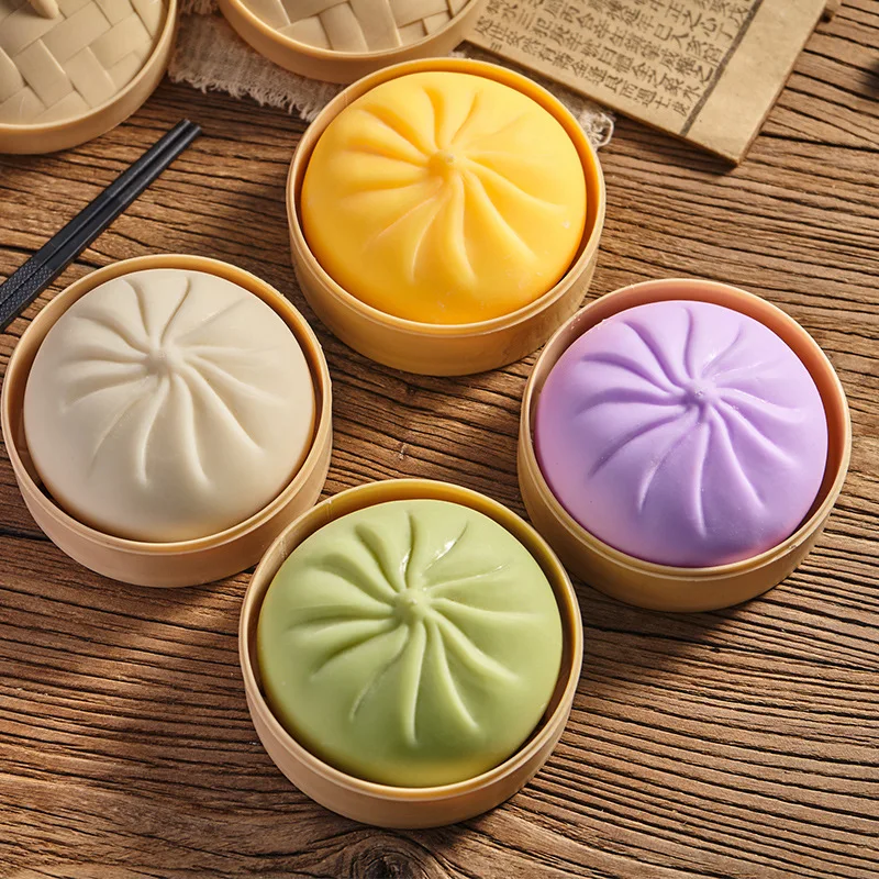 Simulation of Barbecued Pork Buns Cute Food Play Decompression Buns Pinch Music Net Red Decompression Toy Vent Artifact
Simulation of Barbecued Pork Buns Cute Food Play Decompression Buns Pinch Music Net Red Decompression Toy Vent Artifact