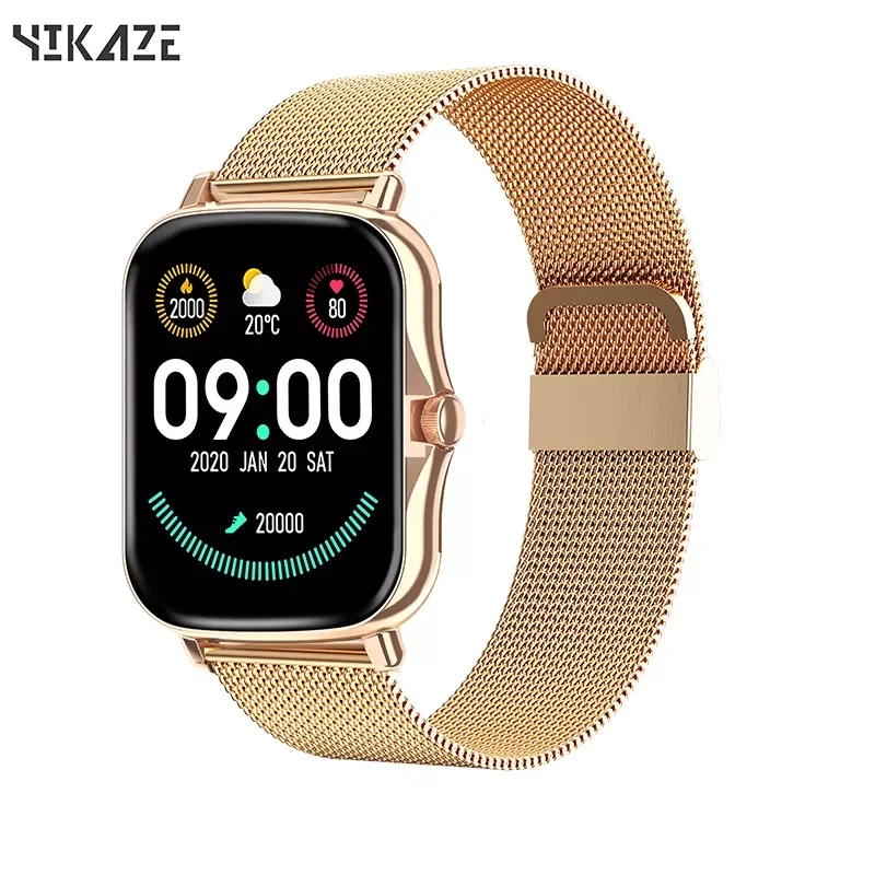 Smart Watch Men 1.69 Inch IP67 waterprof Heart Rate Blood Pressure Sleep Monitor Pedometer Smartwatch Women 2021 For IOS Android
Smart Watch Men 1.69 Inch IP67 waterprof Heart Rate Blood Pressure Sleep Monitor Pedometer Smartwatch Women 2021 For IOS Android