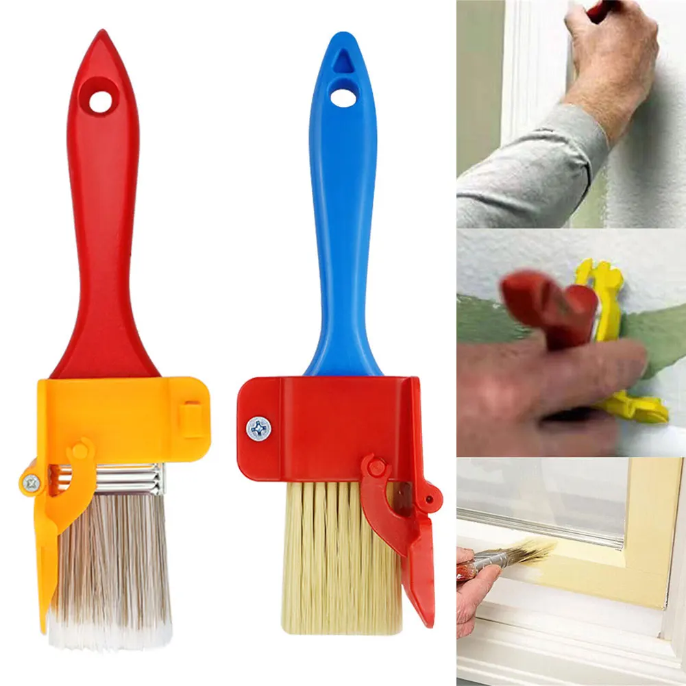 1set Profesional Edger Paint Brush Edger Brush Tool W/Hook Multifunctional For Edges And Trim Corner Painting Brush
1set Profesional Edger Paint Brush Edger Brush Tool W/Hook Multifunctional For Edges And Trim Corner Painting Brush