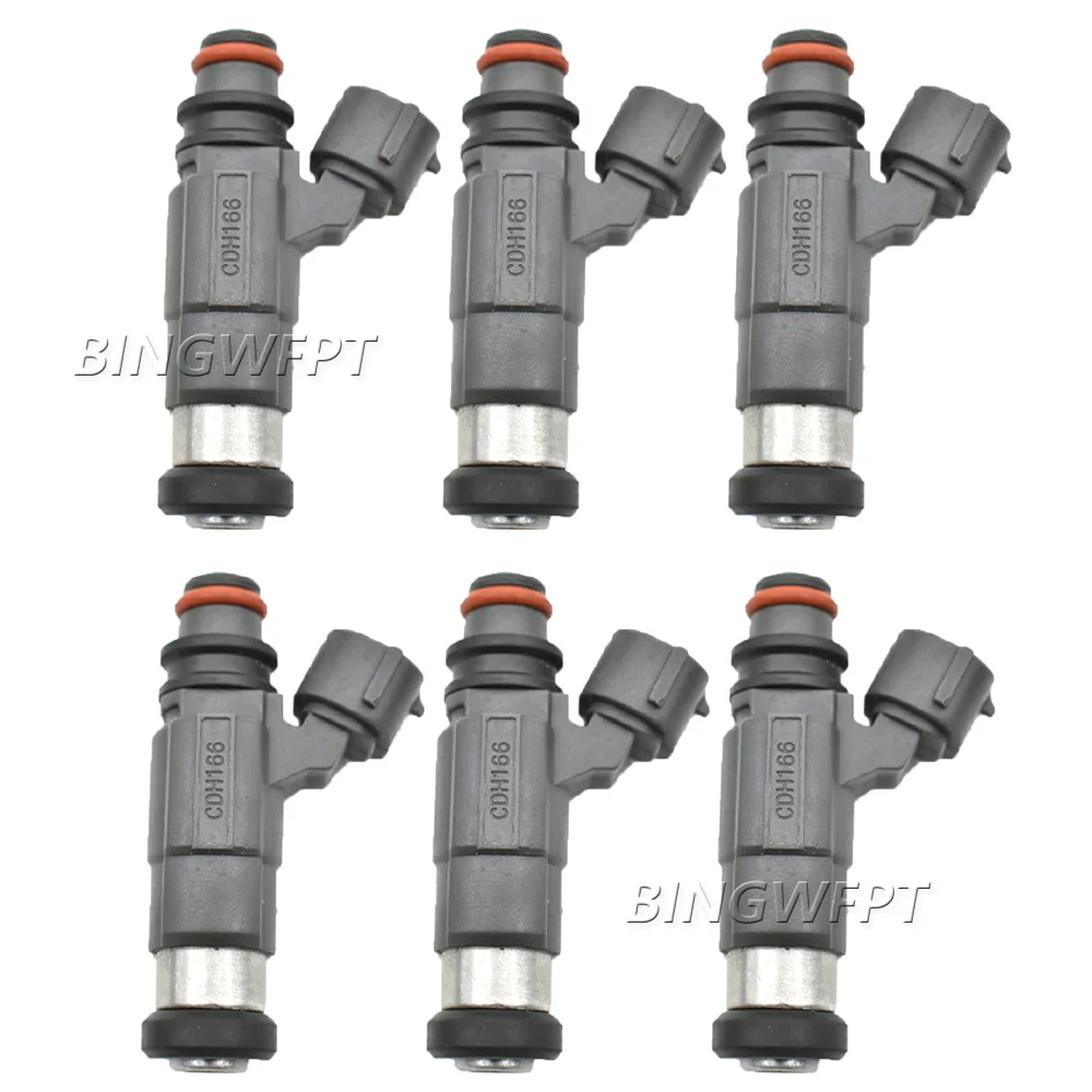 6pcs/lot CDH166 Car Fuel injectors Fit For Mitsubishi Mirage Chevrolet Tracker Suzuki Vitara 1.5L 1.6L 1997-2002 MD31979
6pcs/lot CDH166 Car Fuel injectors Fit For Mitsubishi Mirage Chevrolet Tracker Suzuki Vitara 1.5L 1.6L 1997-2002 MD31979