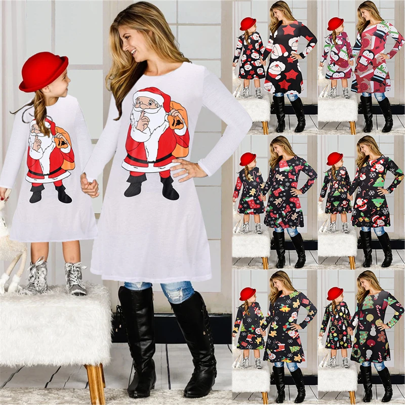 Family Christmas Pajamas Matching Outfits Mother And Daughter Look Dresses Kits Psg 2023 Kids Children Clothes For Womens Girls
Family Christmas Pajamas Matching Outfits Mother And Daughter Look Dresses Kits Psg 2023 Kids Children Clothes For Womens Girls