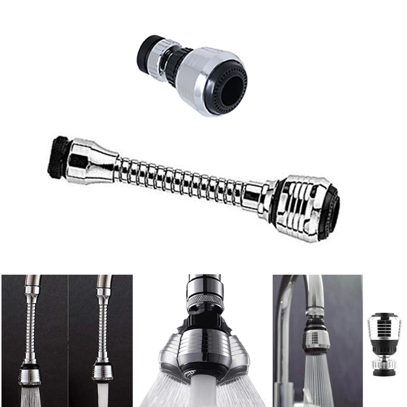 360 Rotate Swivel Kitchen Faucet Extension Tube Water Saving Tap Extender Adapter Nozzle for Sink Faucet Bathroom Accessories
360 Rotate Swivel Kitchen Faucet Extension Tube Water Saving Tap Extender Adapter Nozzle for Sink Faucet Bathroom Accessories