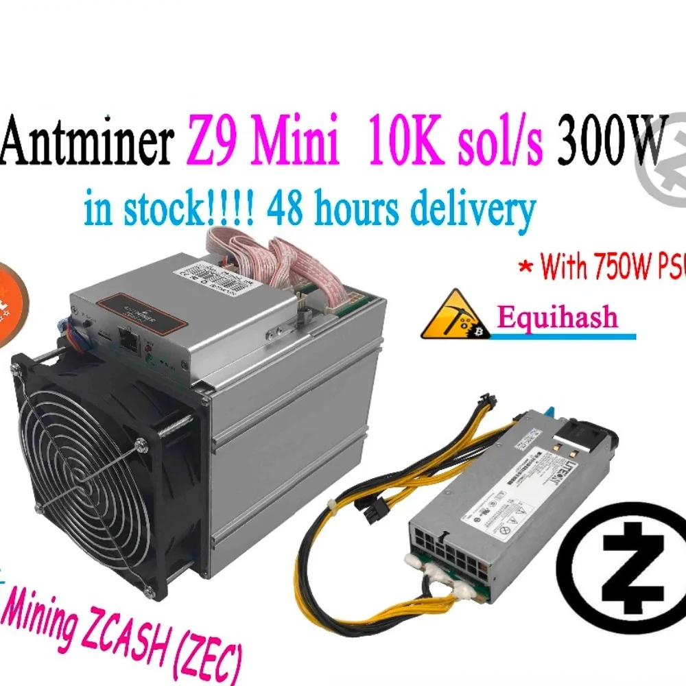 ETH BTC Bitmain-minero antiguo usado Antminer Z9 Mini Asic Equihash, ZEC BTG, 10k, Sol/s, 300W, con psu, Económico
ETH BTC Bitmain-minero antiguo usado Antminer Z9 Mini Asic Equihash, ZEC BTG, 10k, Sol/s, 300W, con psu, Económico