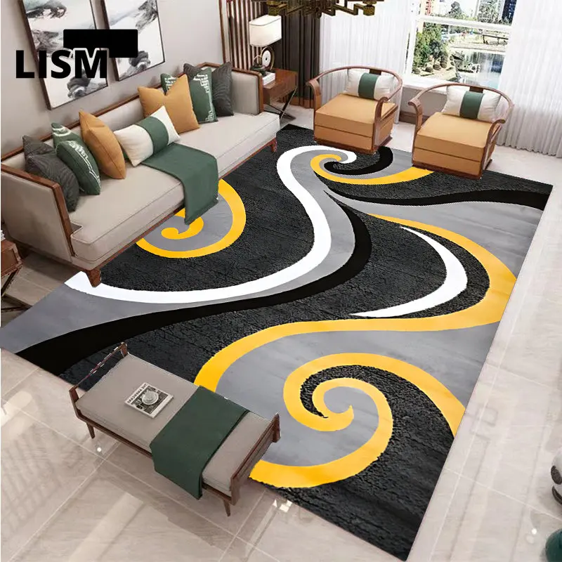 Yellow Black Swirl White Area Rug Modern Abstract Carpet Living Room Decoration Geometric Floor Mats Bedroom Entrance Home Decor
Yellow Black Swirl White Area Rug Modern Abstract Carpet Living Room Decoration Geometric Floor Mats Bedroom Entrance Home Decor