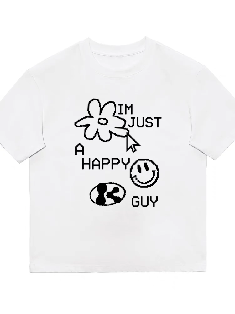 Goth Cute pixel Print Tops Y2k Harajuku Streetwear Loose Clothes 90s emo Tee Aesthetic Women Rock Sport Retro Artsy Cute T-shirt
Goth Cute pixel Print Tops Y2k Harajuku Streetwear Loose Clothes 90s emo Tee Aesthetic Women Rock Sport Retro Artsy Cute T-shirt