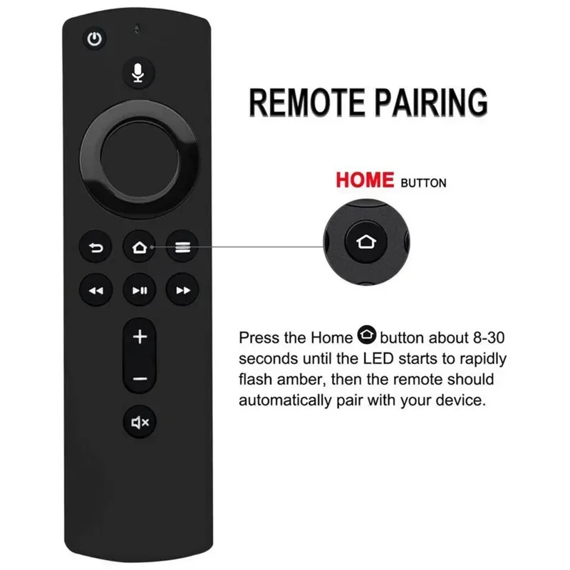 Smart Search Remote Control L5B83H for Alexa Fire TV Stick 4K Universal Remote for Alexa Voice Remote Controller H3CA
Smart Search Remote Control L5B83H for Alexa Fire TV Stick 4K Universal Remote for Alexa Voice Remote Controller H3CA