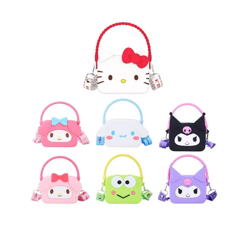 Новый милый Sanrios Hellokittys My Melody Keroppi Kuromi Cinnamoroll милый мультяшный креативный модный силиконовый кошелек для монет мессенджер
Новый милый Sanrios Hellokittys My Melody Keroppi Kuromi Cinnamoroll милый мультяшный креативный модный силиконовый кошелек для монет мессенджер