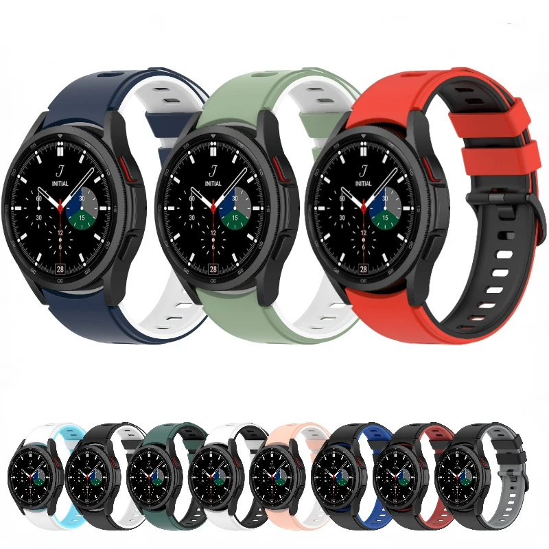 Ремешок силиконовый для смарт-часов Samsung Galaxy watch 4 Classic, 46 мм 42 мм, 44 мм 40 мм
Ремешок силиконовый для смарт-часов Samsung Galaxy watch 4 Classic, 46 мм 42 мм, 44 мм 40 мм
