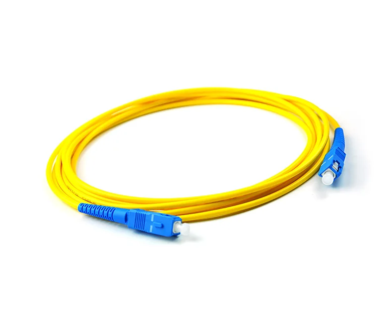 SC к SC волоконно-оптический кабель, перемычка, оптическое волокно, Simplex, одномодовый 9 125um, патч-корды
SC к SC волоконно-оптический кабель, перемычка, оптическое волокно, Simplex, одномодовый 9 125um, патч-корды