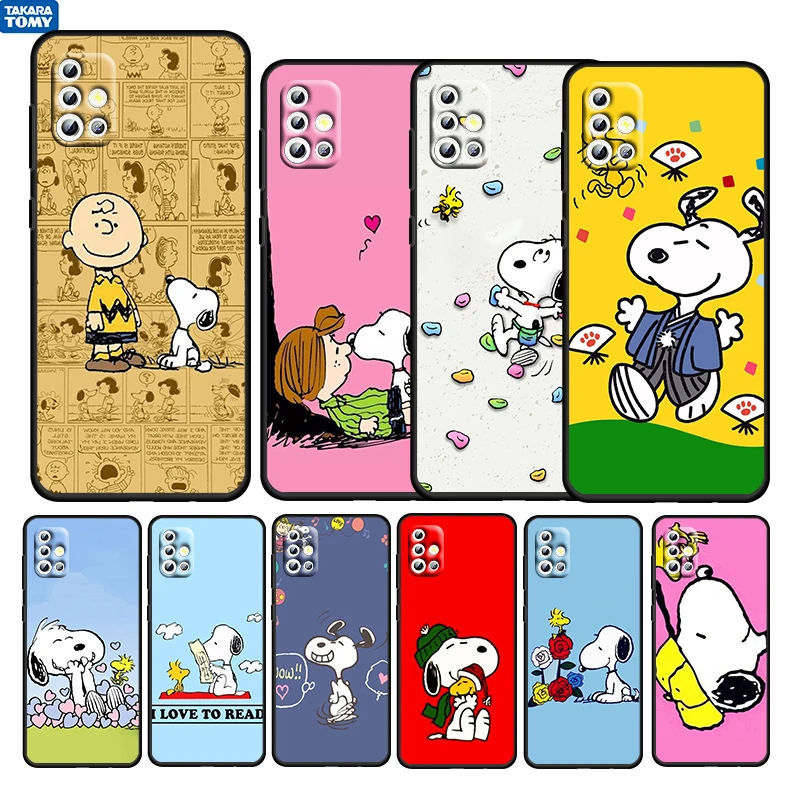 Charlie Snoopy Cute Dog For Samsung Galaxy A52S A72 A71 A52 A51 A12 A32 A21S 4G 5GTPU Fundas Soft Black Phone Case Capa Coque
Charlie Snoopy Cute Dog For Samsung Galaxy A52S A72 A71 A52 A51 A12 A32 A21S 4G 5GTPU Fundas Soft Black Phone Case Capa Coque