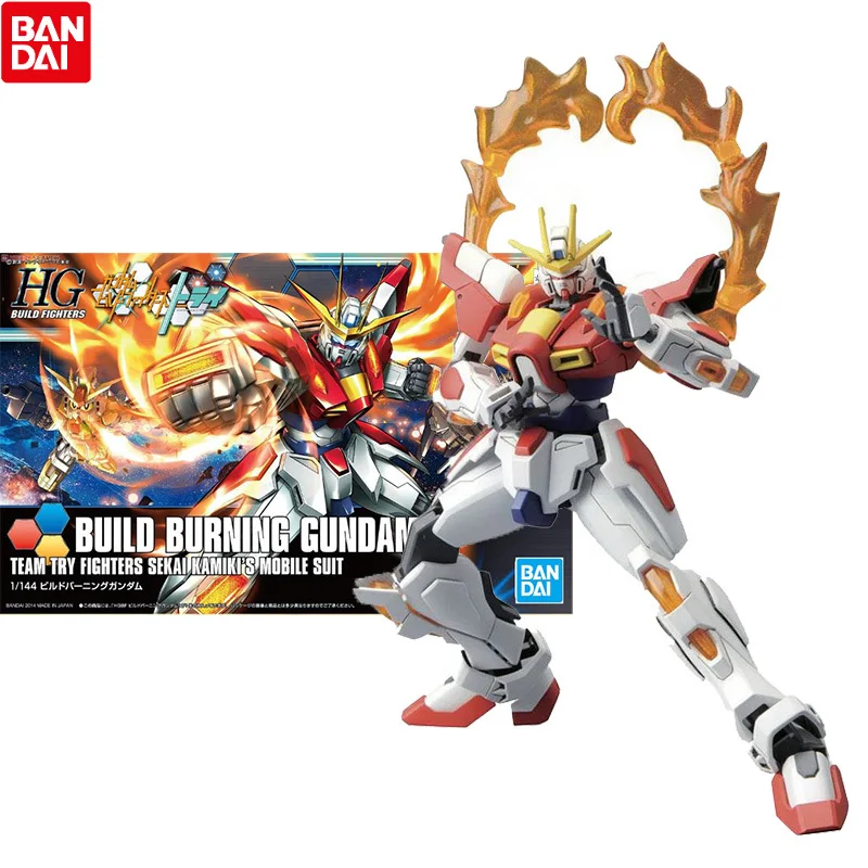 Bandai Genuine Gundam Model Kit Anime Figure HGBF 1/144 Build Burning Collection Gunpla Anime Action Figure Toys for Children
Bandai Genuine Gundam Model Kit Anime Figure HGBF 1/144 Build Burning Collection Gunpla Anime Action Figure Toys for Children