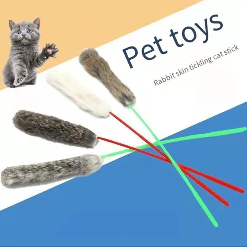 1 Pack Creative Kitten Feather Interactive Toy Pet Interactive Toy Funny Cat Stick Premium Feather Funny Cat Stick
1 Pack Creative Kitten Feather Interactive Toy Pet Interactive Toy Funny Cat Stick Premium Feather Funny Cat Stick