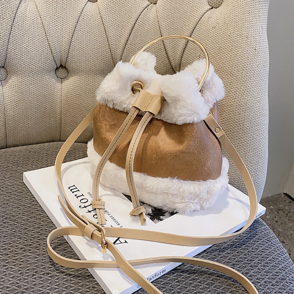 Женские сумки на плечо, Женская плюшевая меховая сумка через плечо, Женская Стеганая трендовая маленькая сумка из искусственной кожи для пу... 
Женские сумки на плечо, Женская плюшевая меховая сумка через плечо, Женская Стеганая трендовая маленькая сумка из искусственной кожи для пу...