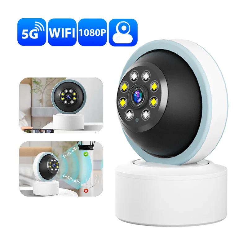 1080P умная Мини Wi-Fi IP-камера Внутренняя беспроводная камера видеонаблюдения для дома с монитором автослежения
1080P умная Мини Wi-Fi IP-камера Внутренняя беспроводная камера видеонаблюдения для дома с монитором автослежения