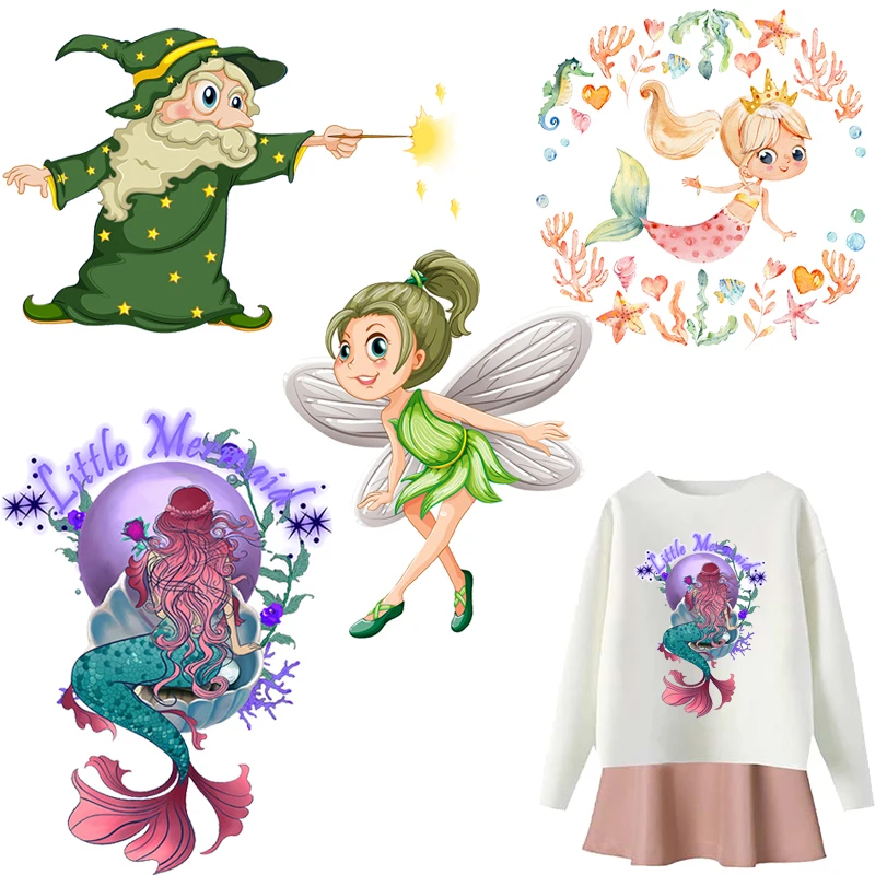 Iron-on Transfers for Clothing Thermoadhesive Patch Diy Applique for Dress Angel Girl Patches Thermal Sticker on Clothes Fabric
Iron-on Transfers for Clothing Thermoadhesive Patch Diy Applique for Dress Angel Girl Patches Thermal Sticker on Clothes Fabric
