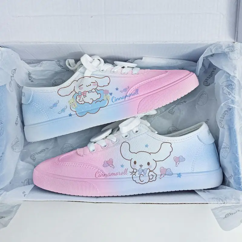 Милая мультяшная кавайная санриоed Cinnamoroll летняя и осенняя Ограниченная серия дышащая обувь для девочек
Милая мультяшная кавайная санриоed Cinnamoroll летняя и осенняя Ограниченная серия дышащая обувь для девочек
