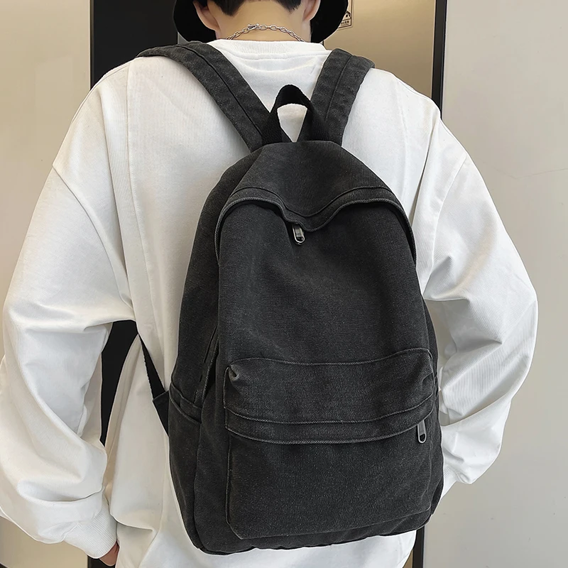 New Casual Large Capacity Denim Women Backpacks High Quality Ladies Daily Travel Bag Teenagers Girls School Rucksack School Bag
New Casual Large Capacity Denim Women Backpacks High Quality Ladies Daily Travel Bag Teenagers Girls School Rucksack School Bag