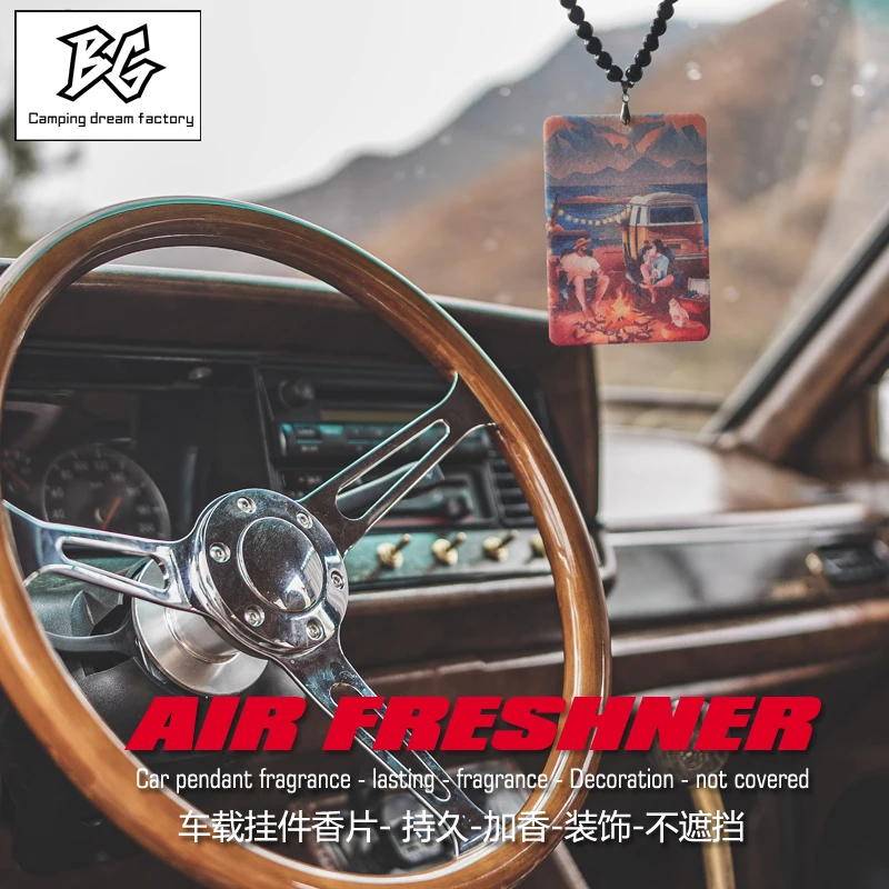 Taiyao camping style car pendant incense stick lasting fragrance is not obtrusive, can add fragrance and taste fresh as a gift
Taiyao camping style car pendant incense stick lasting fragrance is not obtrusive, can add fragrance and taste fresh as a gift
