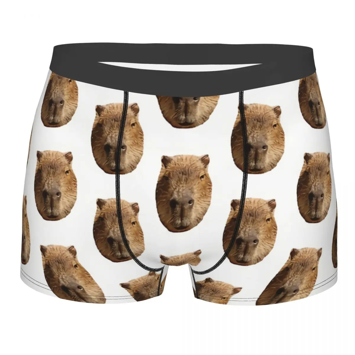 Male Capybara Face Man's Boxer Briefs Underwear Capybara Highly Breathable High Quality Birthday Gifts
Male Capybara Face Man's Boxer Briefs Underwear Capybara Highly Breathable High Quality Birthday Gifts