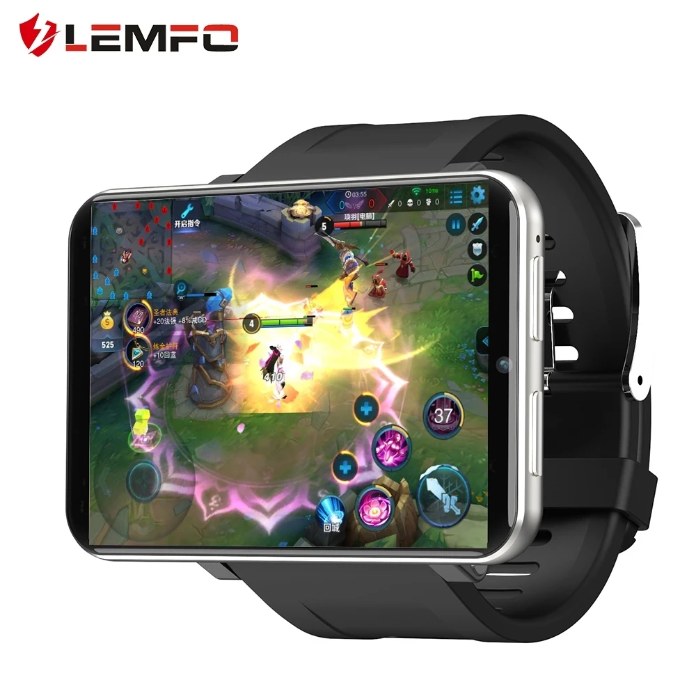 Смарт-часы LEMFO LEMT 4G, экран 2,86 дюйма, Android 7,1, 3 ГБ 32 ГБ, камера 5 Мп, разрешение 480*640, аккумулятор 2700 мАч, Смарт-часы lem t
Смарт-часы LEMFO LEMT 4G, экран 2,86 дюйма, Android 7,1, 3 ГБ 32 ГБ, камера 5 Мп, разрешение 480*640, аккумулятор 2700 мАч, Смарт-часы lem t