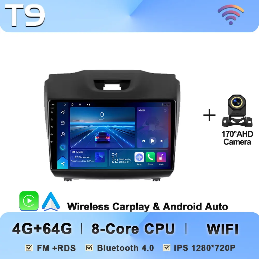 Автомобильное радио Carplay Android 15 мультимедиа для Chevrolet TrailBlazer 2012-2016 S-10 S10 Colorado для Isuzu D-Max DMAX Stereo 2din
Автомобильное радио Carplay Android 15 мультимедиа для Chevrolet TrailBlazer 2012-2016 S-10 S10 Colorado для Isuzu D-Max DMAX Stereo 2din