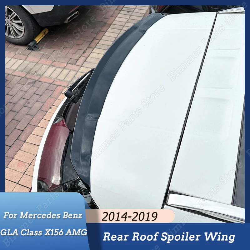 Gloss Black Car Rear Roof Spoiler Wing Splitter Trim for Mercedes Benz GLA Class X156 GLA180 GLA200 GLA45 AMG 2014-2019 Tuning
Gloss Black Car Rear Roof Spoiler Wing Splitter Trim for Mercedes Benz GLA Class X156 GLA180 GLA200 GLA45 AMG 2014-2019 Tuning