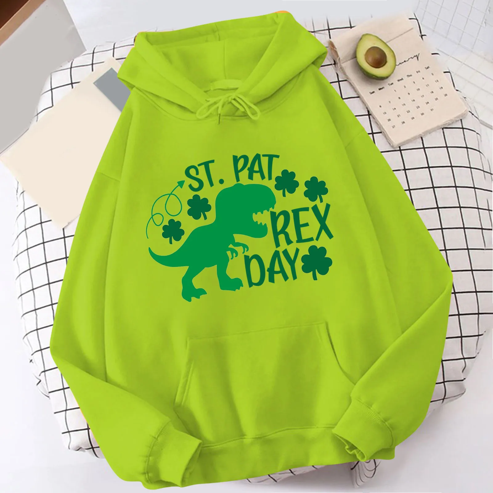 Женская толстовка с капюшоном St.pat Rex Day, зеленая толстовка, пуловер с капюшоном в стиле Харадзюку, свободный крой, спортивный топ, пуловер, сп...
Женская толстовка с капюшоном St.pat Rex Day, зеленая толстовка, пуловер с капюшоном в стиле Харадзюку, свободный крой, спортивный топ, пуловер, сп...