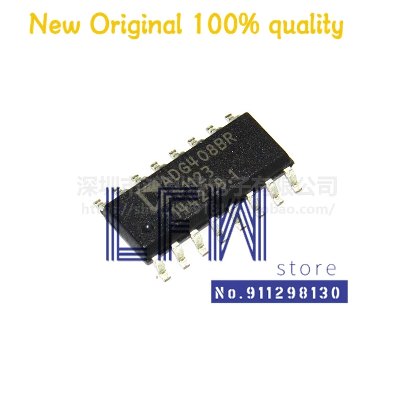 10pcs/lot ADG408BRZ-REEL7 ADG408BR ADG408B ADG408 SOP16 Chipset 100% New&Original In Stock
10pcs/lot ADG408BRZ-REEL7 ADG408BR ADG408B ADG408 SOP16 Chipset 100% New&Original In Stock