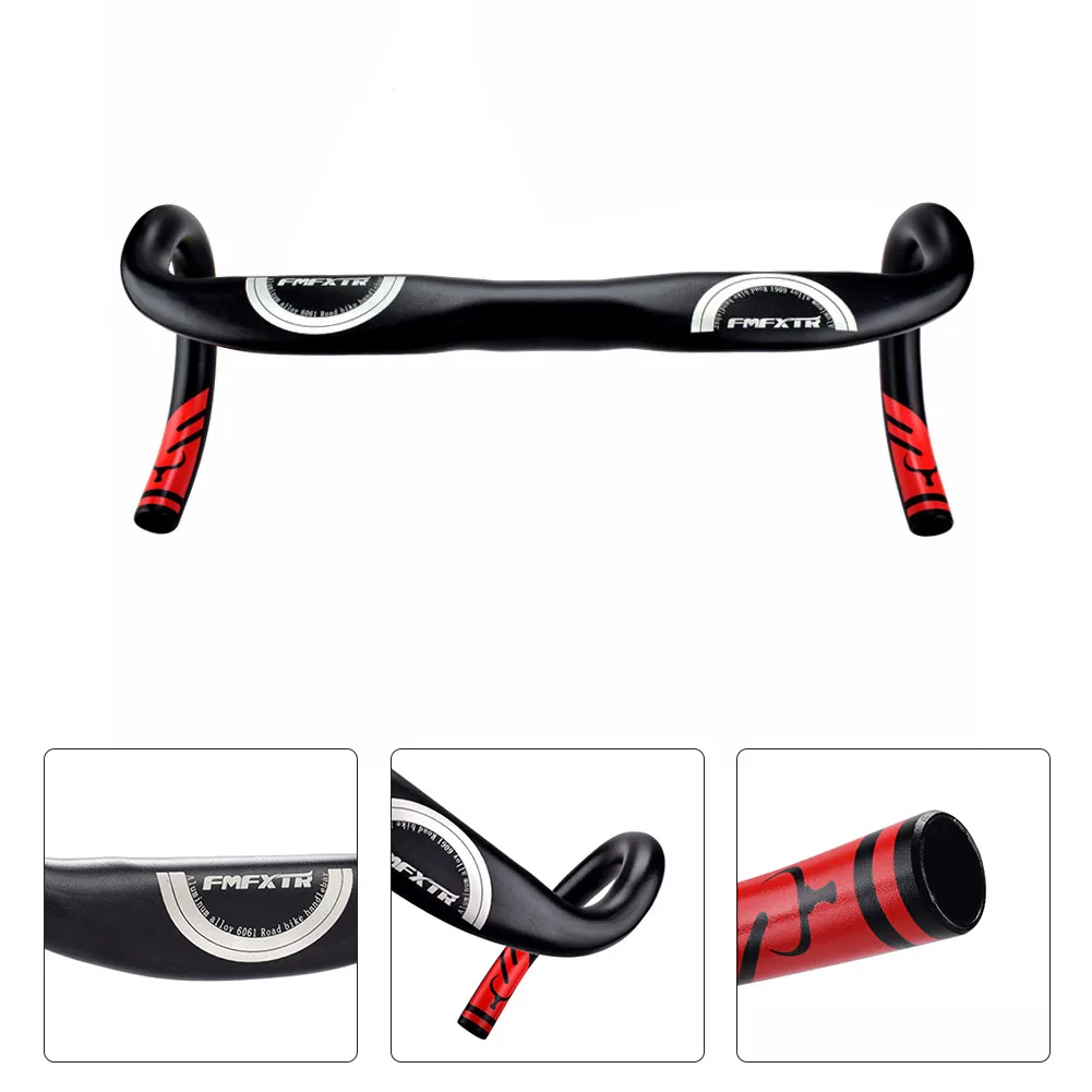 Road Bike Handlebar Reduce Resistance Bent Bar Strengthen Drop Bar 31.8*420mm Bicycle Racing Curved Handle Alloy Accessories
Road Bike Handlebar Reduce Resistance Bent Bar Strengthen Drop Bar 31.8*420mm Bicycle Racing Curved Handle Alloy Accessories