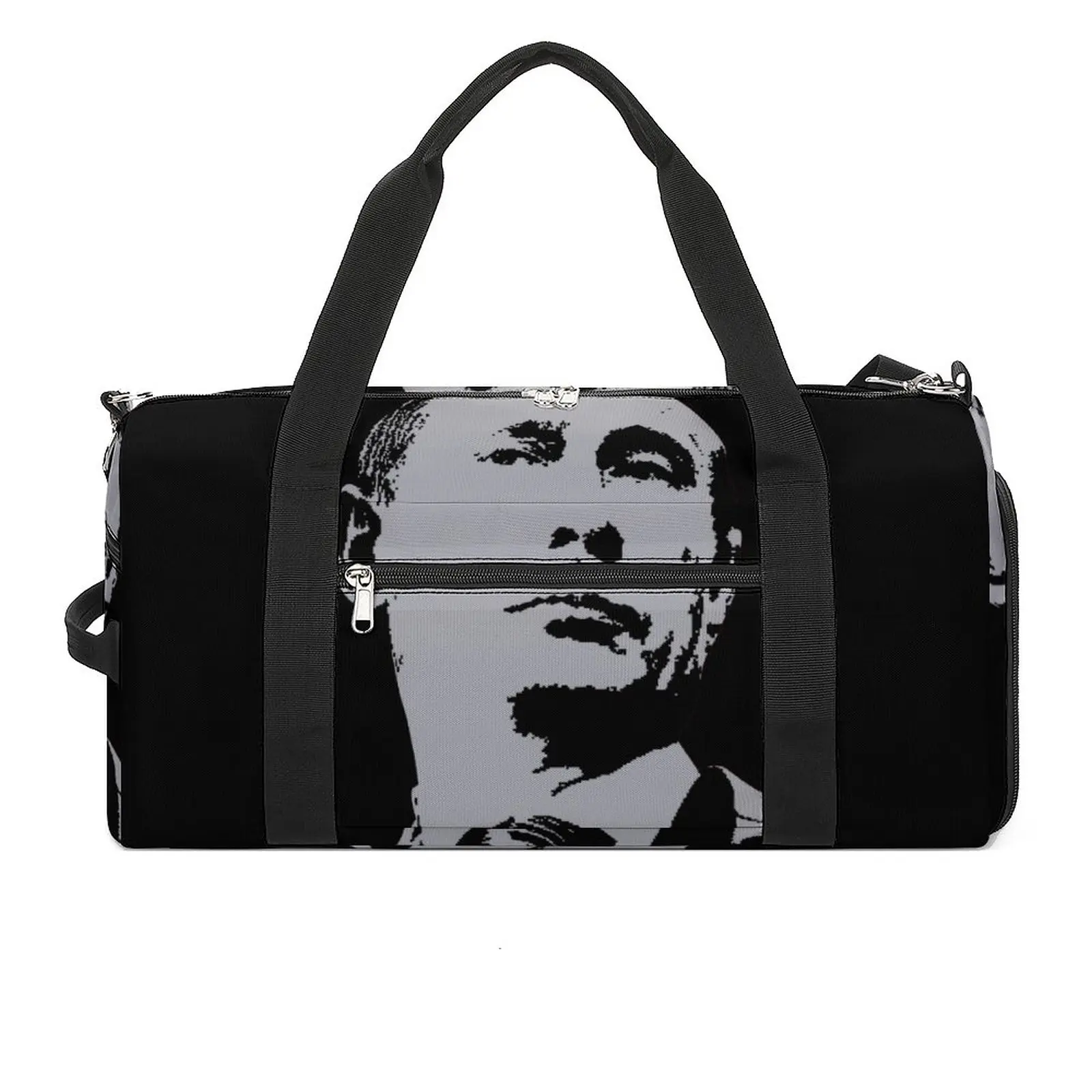Russian Leader Putin Gym Bag The Great Man Travel Sports Bags Men Pattern with Shoes Colorful Fitness Bag Oxford Handbags
Russian Leader Putin Gym Bag The Great Man Travel Sports Bags Men Pattern with Shoes Colorful Fitness Bag Oxford Handbags