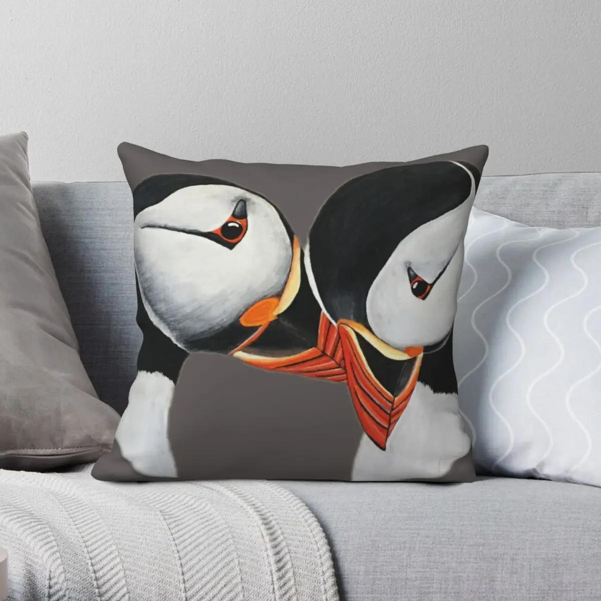 Наволочка Puffins In Love из полиэстера и льна, бархатная наволочка с принтом на молнии для декора комнаты, 45x45
Наволочка Puffins In Love из полиэстера и льна, бархатная наволочка с принтом на молнии для декора комнаты, 45x45