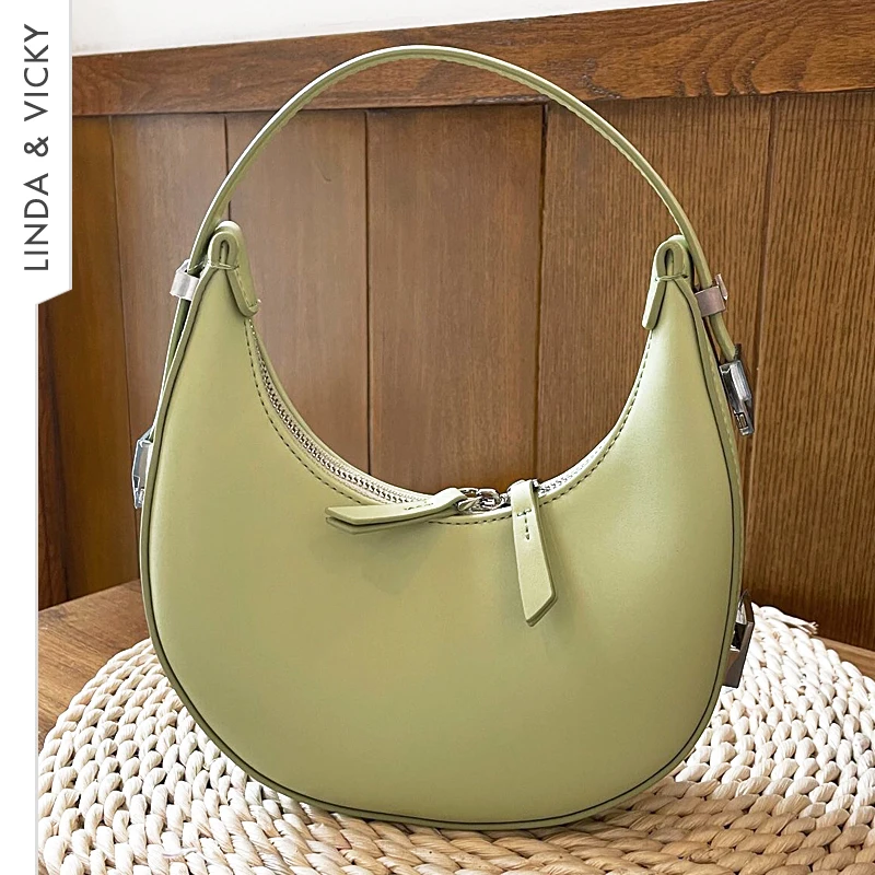 Handbags For Women 2022 Designer Luxury Half Moon Korean Fashion Version Side Bags Urban Simplicity Genuine Leather Shoulder Bag
Handbags For Women 2022 Designer Luxury Half Moon Korean Fashion Version Side Bags Urban Simplicity Genuine Leather Shoulder Bag