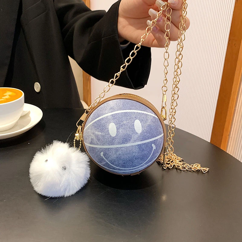 Graffiti Handbag Purse Denim Women Bag Basketball Football Shoulder Bag For Women Chian Mini Crossbody Bag Zipper Messenger Bag
Graffiti Handbag Purse Denim Women Bag Basketball Football Shoulder Bag For Women Chian Mini Crossbody Bag Zipper Messenger Bag