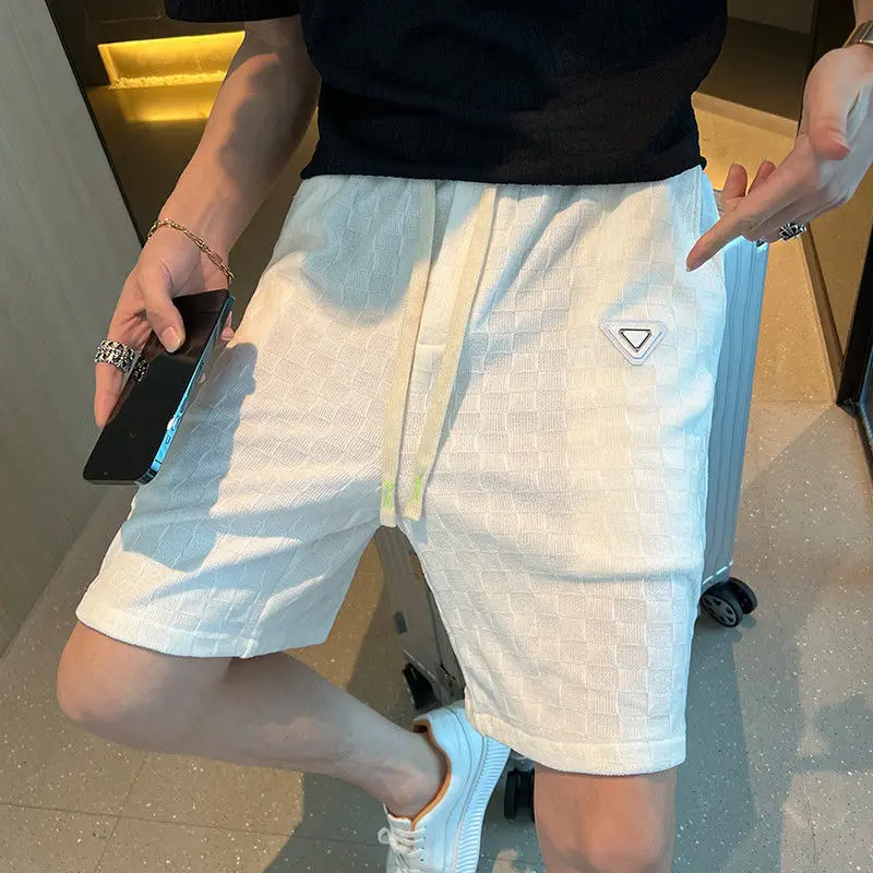 Men's shorts 2022 new summer ice silk half-cut pants ins tide brand trend all-match five-point pants casual pants 5
Men's shorts 2022 new summer ice silk half-cut pants ins tide brand trend all-match five-point pants casual pants 5