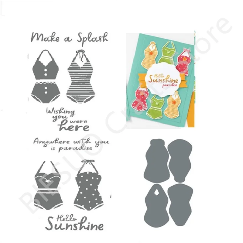 2022 New Sunny Splash Stamps And Metal Die Cutters for Scrapbooking Paper Cards Embossing Handmade Seal Decoration DIY Crafts
2022 New Sunny Splash Stamps And Metal Die Cutters for Scrapbooking Paper Cards Embossing Handmade Seal Decoration DIY Crafts