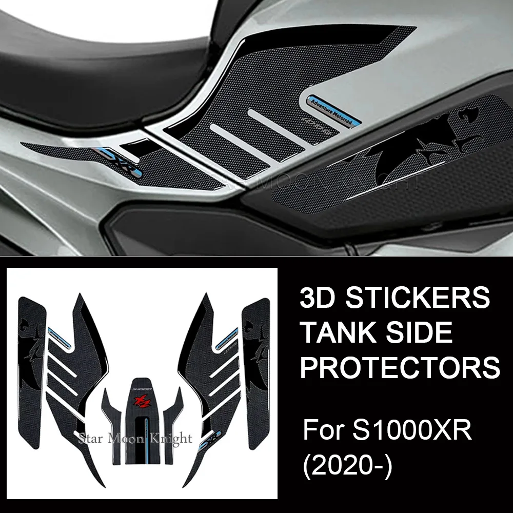 3D Epoxy Stickers For BMW S1000XR S 1000 XR 2020 2021 2022- Side Fuel Tank Pad Non-slip Tankpad Emblem Decal
3D Epoxy Stickers For BMW S1000XR S 1000 XR 2020 2021 2022- Side Fuel Tank Pad Non-slip Tankpad Emblem Decal