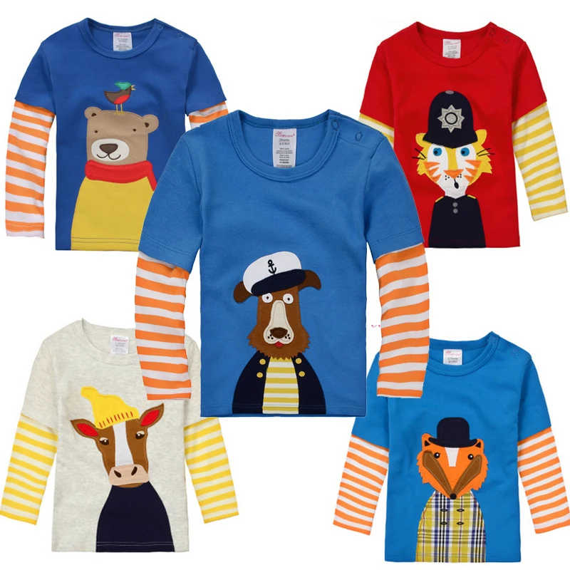 Free shipping hot sale fall of the new baby boy cotton round neck long sleeve T-shirt movement render unlined upper garment
Free shipping hot sale fall of the new baby boy cotton round neck long sleeve T-shirt movement render unlined upper garment