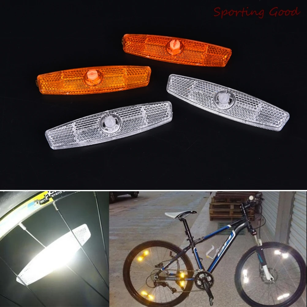 Bicycle Bike Wheel Reflector Safety Spoke Reflective Mount Vintage Clip Warning hot sale
Bicycle Bike Wheel Reflector Safety Spoke Reflective Mount Vintage Clip Warning hot sale