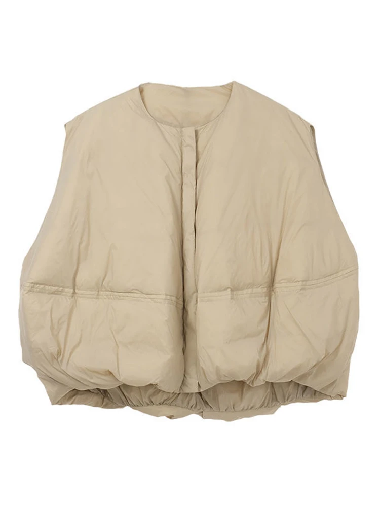 Cotton Women's Winter Crop Vest Lightweight Sleeveless Warm Outerwear Puffer Vest Padded Gilet Women's Quilted Vest
Cotton Women's Winter Crop Vest Lightweight Sleeveless Warm Outerwear Puffer Vest Padded Gilet Women's Quilted Vest