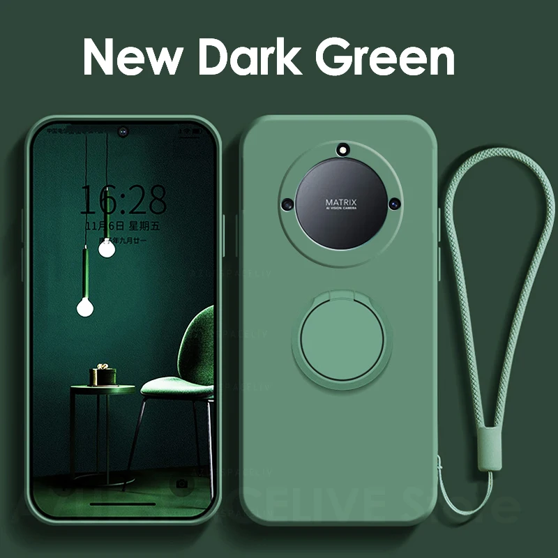 liquid silicone case for honor magic 5 lite 5lite 5g magic5 lite magnetic ring holder funda for honor x9a 5g X 9a coque cover
liquid silicone case for honor magic 5 lite 5lite 5g magic5 lite magnetic ring holder funda for honor x9a 5g X 9a coque cover