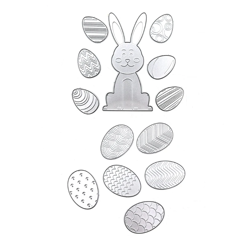 2PCS Easter Cutting Dies Happy Easter Letter and Bunny Rabbit Metal Stencil Card
2PCS Easter Cutting Dies Happy Easter Letter and Bunny Rabbit Metal Stencil Card