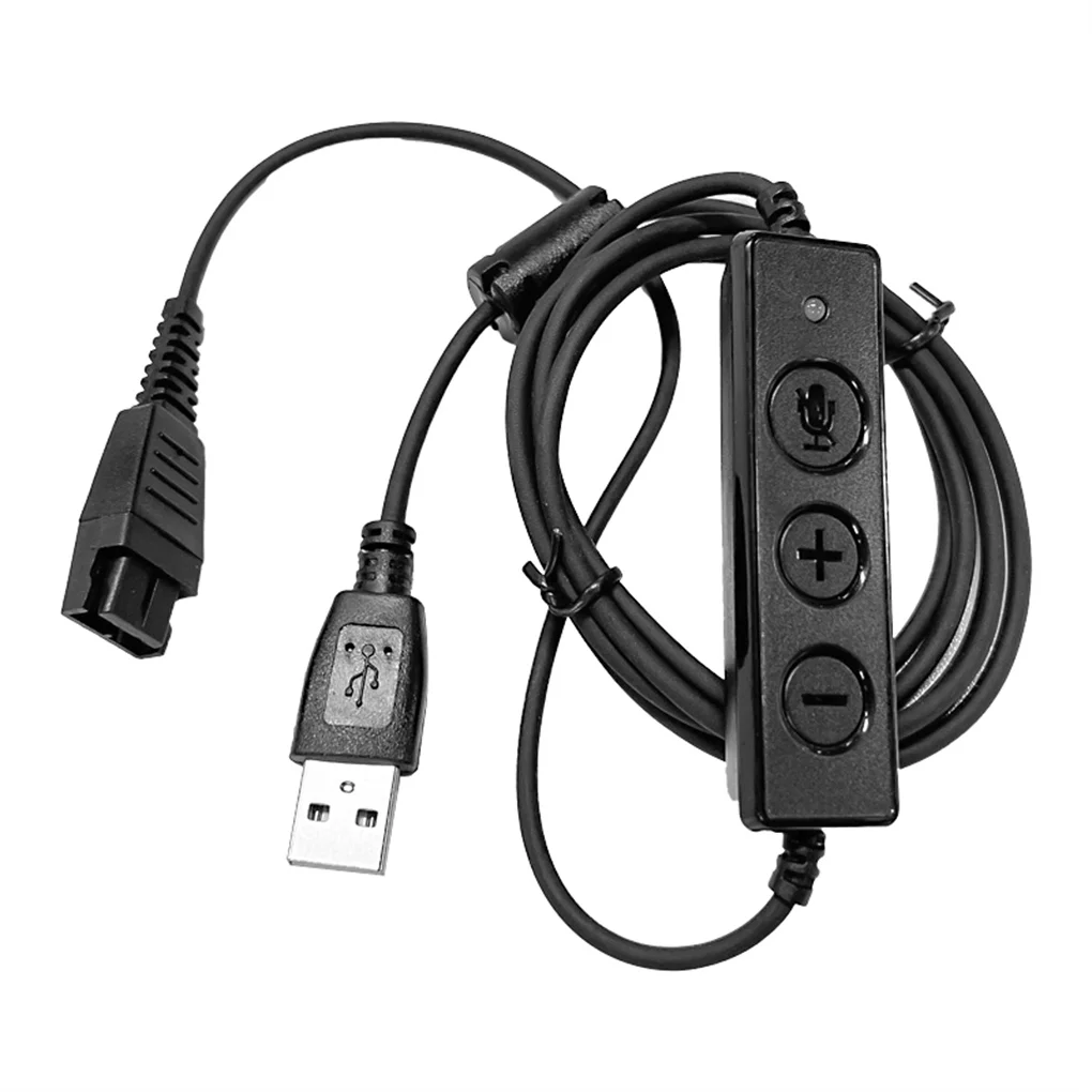 Headphone Adaptor Cable USB Plug Hubs Splitter Adapted Equipment with Adjustable Volume Mute No Drive Earphone Supplies 
Headphone Adaptor Cable USB Plug Hubs Splitter Adapted Equipment with Adjustable Volume Mute No Drive Earphone Supplies