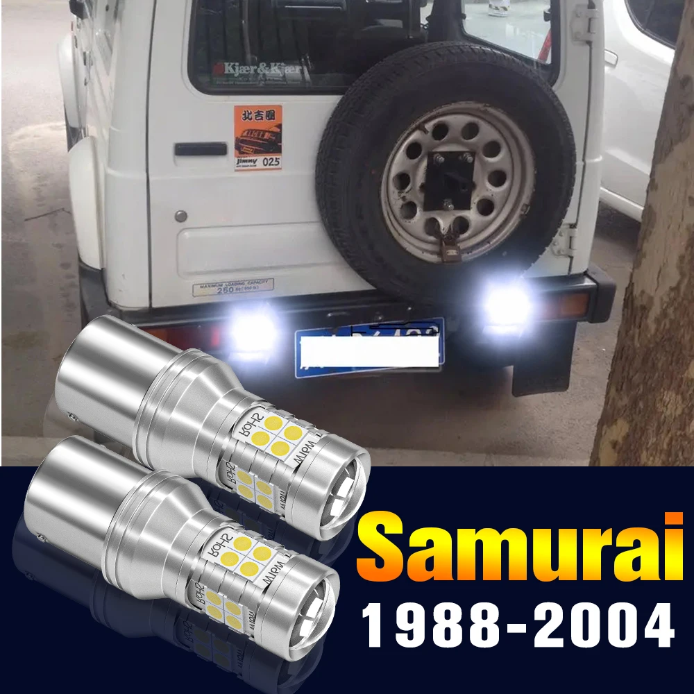 2pcs LED Reverse Light Bulb Backup Lamp For Suzuki Samurai 1988-2004 1995 1996 1997 1998 1999 2000 2001 2002 2003 Accessories
2pcs LED Reverse Light Bulb Backup Lamp For Suzuki Samurai 1988-2004 1995 1996 1997 1998 1999 2000 2001 2002 2003 Accessories