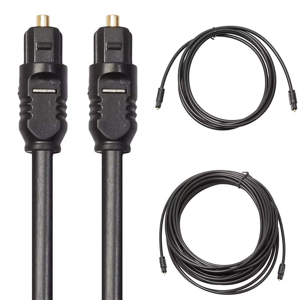 High Quality 2.2mm Plug Digital Optical Audio Cable SPDIF MD DVD Gold Plated Cable Connector Reduce Vibration
High Quality 2.2mm Plug Digital Optical Audio Cable SPDIF MD DVD Gold Plated Cable Connector Reduce Vibration
