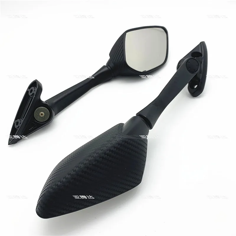 Motorcycle Rear View Mirror Motorbike Mirrors Anti Dazzle Mirror for Yamaha YZF R3 R15 R25 2015-2017 Year Simple Installation
Motorcycle Rear View Mirror Motorbike Mirrors Anti Dazzle Mirror for Yamaha YZF R3 R15 R25 2015-2017 Year Simple Installation