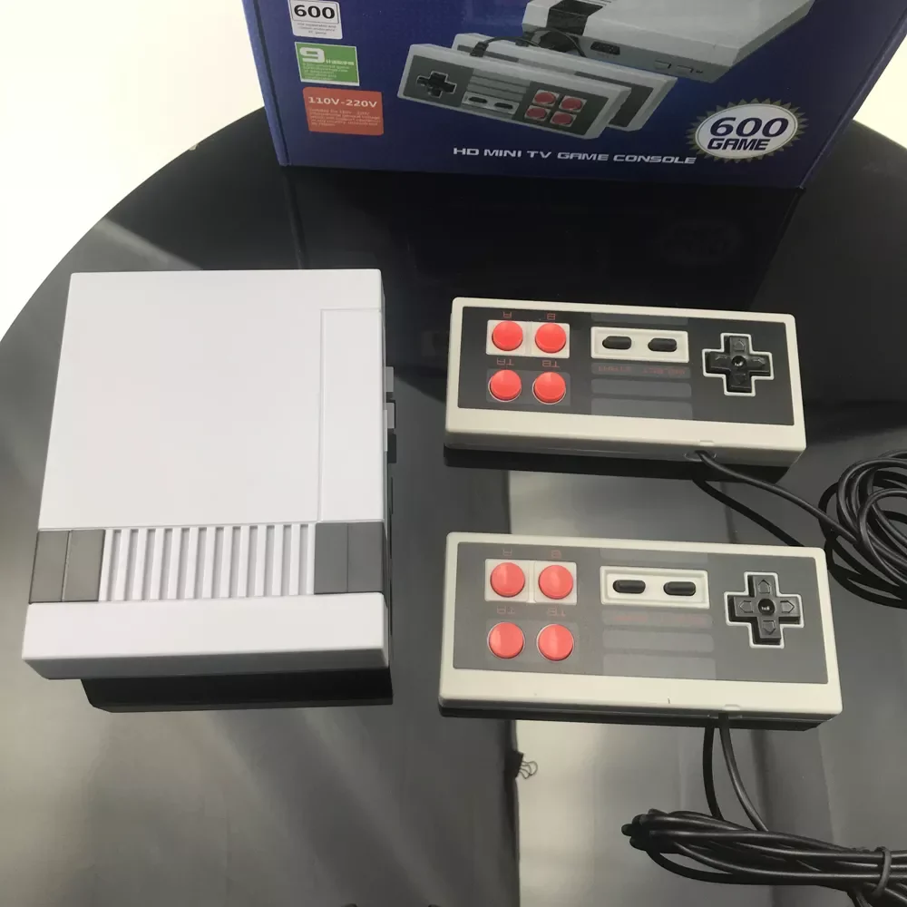 TV Retro 600 Games Handheld Gaming Player HDMI Remote Wireless Video Game Console Toys Gifts
TV Retro 600 Games Handheld Gaming Player HDMI Remote Wireless Video Game Console Toys Gifts