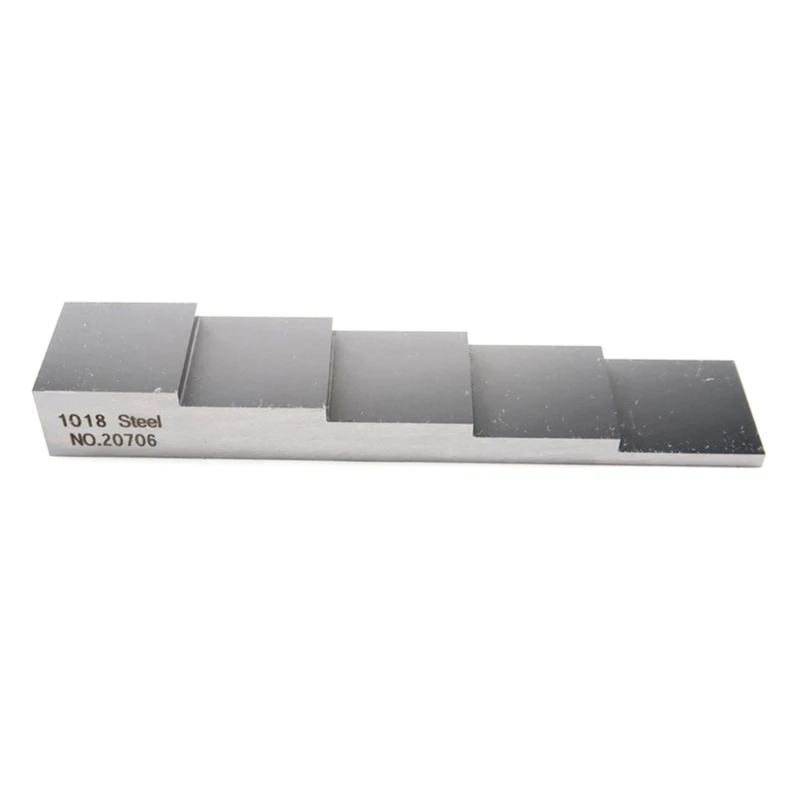 Test Calibration Block 5 Step 0.100'' 0.200'' 0.300'' 0.400'' 0.500'' 304 Stainless Steel for Thickness & Linearity Dropship
Test Calibration Block 5 Step 0.100'' 0.200'' 0.300'' 0.400'' 0.500'' 304 Stainless Steel for Thickness & Linearity Dropship