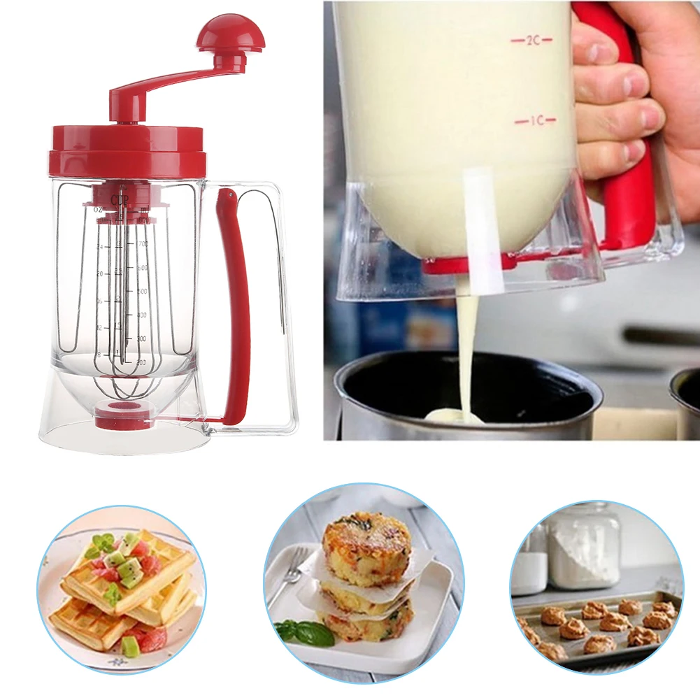 Hand Batter Dispenser Desserts Tools Measuring Cup Dispenser Pastry Utensil Cooking Gadgets for Muffins Cupcakes Cake Sandwich
Hand Batter Dispenser Desserts Tools Measuring Cup Dispenser Pastry Utensil Cooking Gadgets for Muffins Cupcakes Cake Sandwich